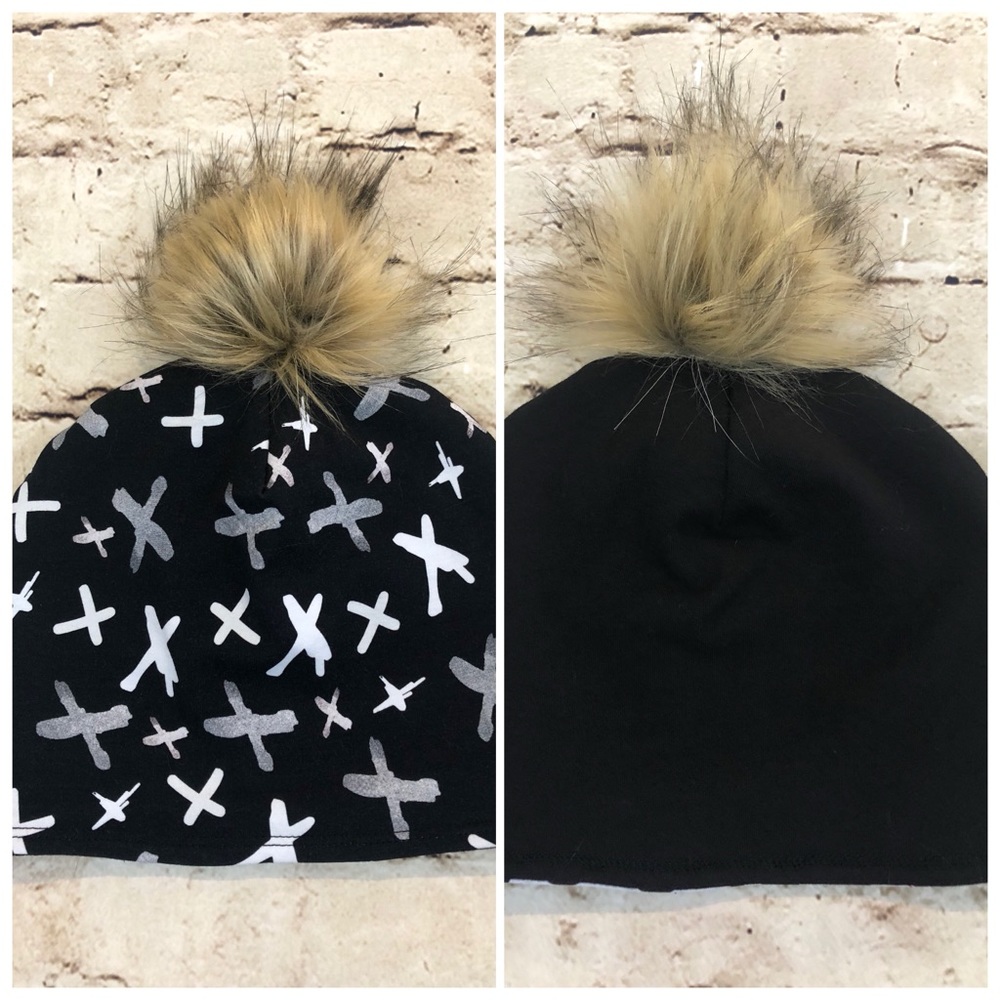 Reversible child’s beanie